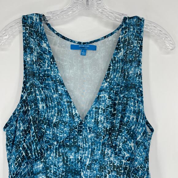 Derek Lam For Design Nation Sleeveless Maxi Dress Size Large - Picture 3 of 8